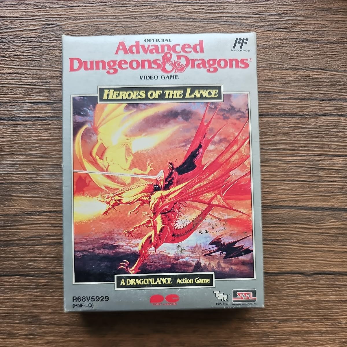 新品　ファミコン　FC　AD&amp;D ヒーローオブランス AD&D ヒーローオブランス ファミコン FC